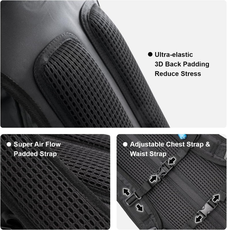 Hydration Backpack 18L with Water Bladder 2L/3L Hiking Water Backpack Women Men 3