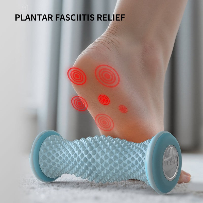 Foot Roller Massager for Plantar Fasciitis, Arch and Heel Pain Relief, Blue1