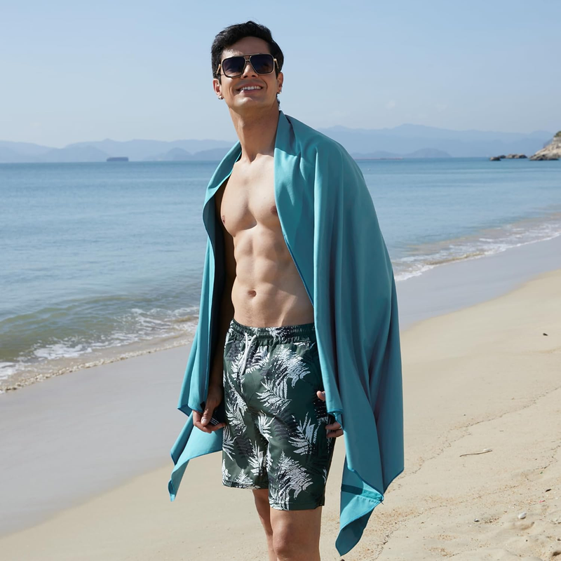 Microfiber Travel Towel Quick Dry Super Absorbent Gym Camping Beach5