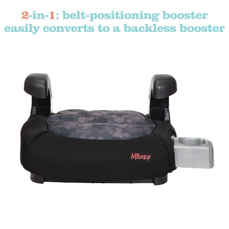 Pronto! Belt-Positioning Booster Car Seat, Modern Minnie6