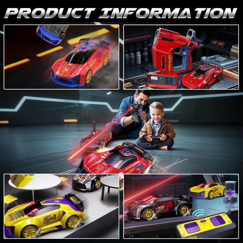 RC Drift Car – 2.4GHz High-Speed Remote Control Car for Kids & Adults, 4