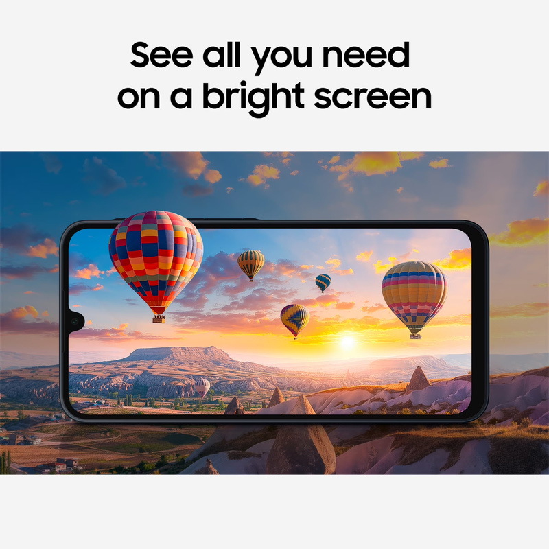 AT&T  Galaxy A16 5G, 128GB, Blue Black   Prepaid Smartphone6