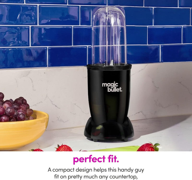 Small Blender 11 Piece Set – Compact Kitchen Blender, Black4