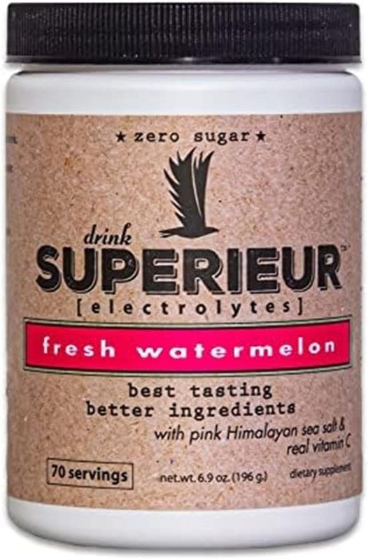 Plant Based Electrolyte Powder Watermelon | 70 Servings | Sugar Free Keto6