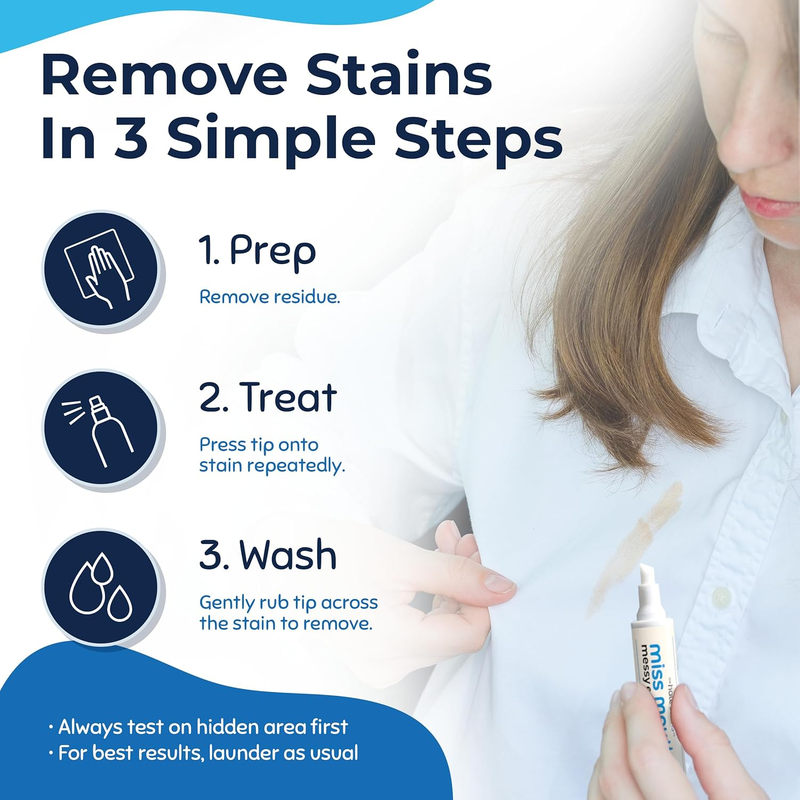 Messy Eater Stain Treater Pen 2 Pack Instant Travel Stain Remover Baby7
