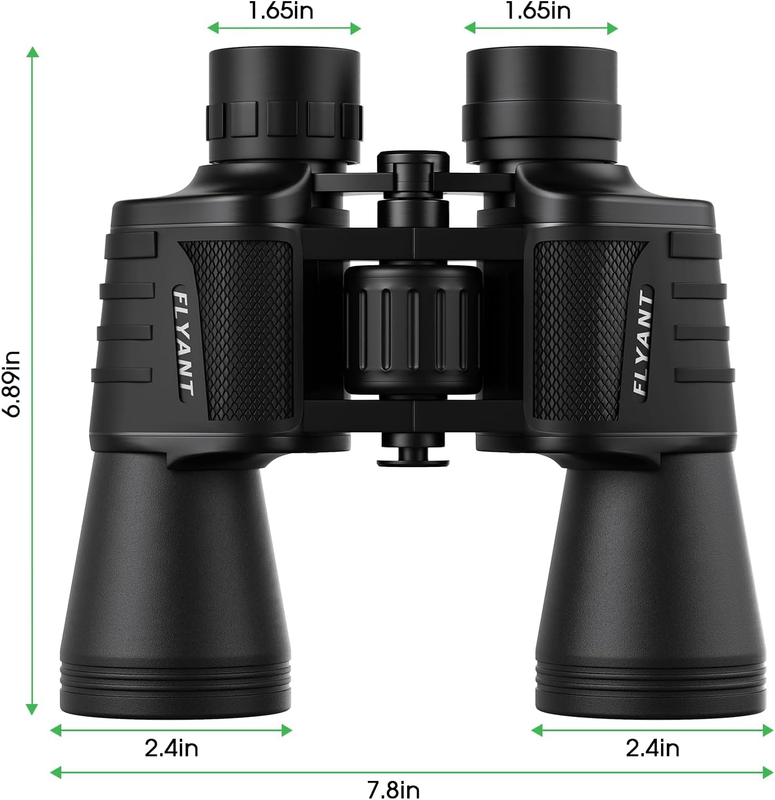 20x50 High Power Binoculars Waterproof Low Light Bird Watching Hunting8