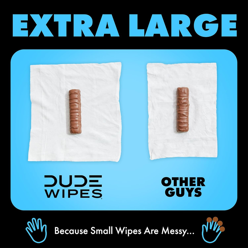 Flushable Wipes 12 Pack 288ct Unscented XL Adult Wet Wipes Aloe E5