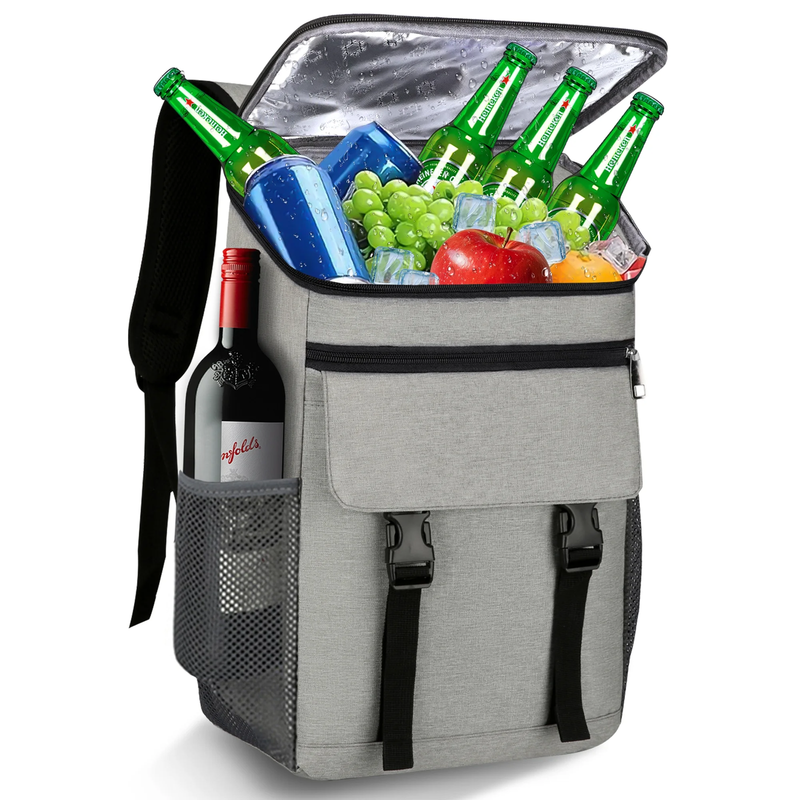 30 Can Insulated Backpack Cooler Bag   Waterproof & Portable for Outdoor Fun10