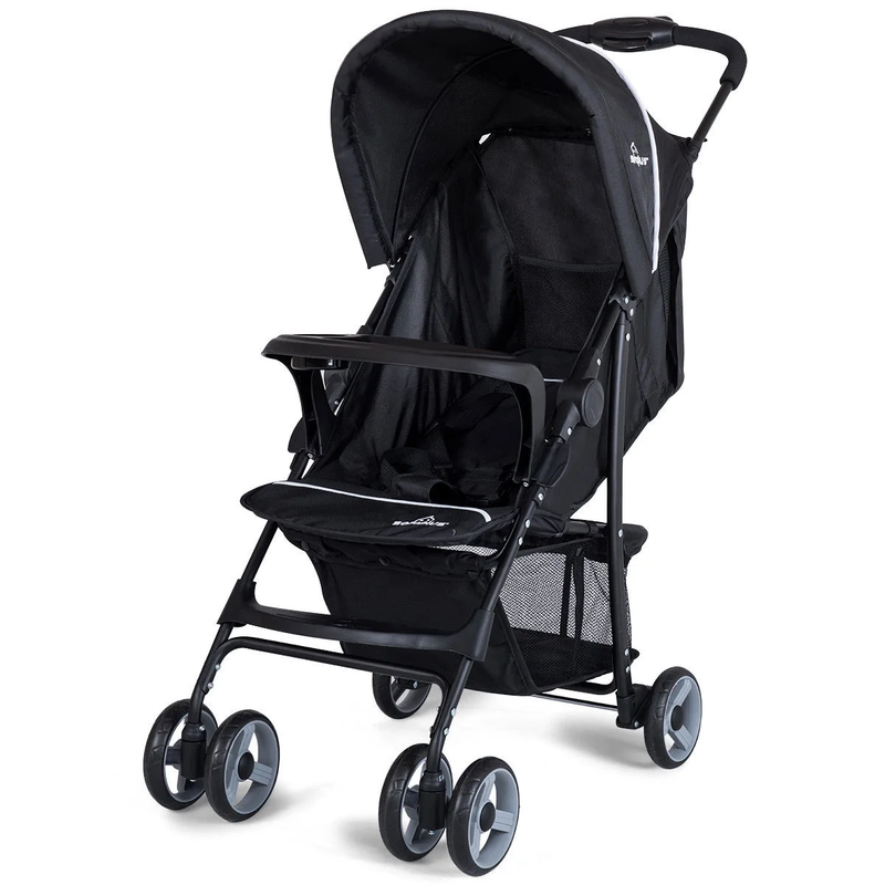 Foldable Lightweight Baby Stroller Travel Pushchair 0-36 Months Age Group 13 Lbs10