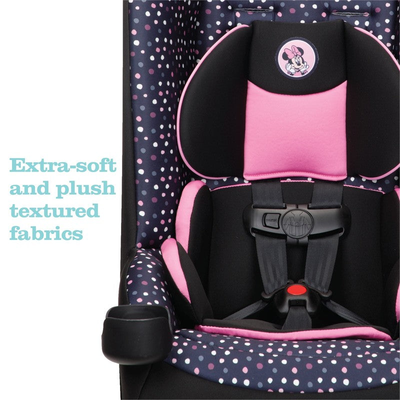 Jive 2 in 1 Convertible Car Seat, Peeking Mickey, Infant & Toddler, Unisex2