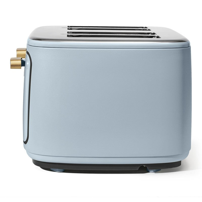 4-Slice Toaster with Touch-Activated Display, Cornflower Blue by Drew Barrymore9
