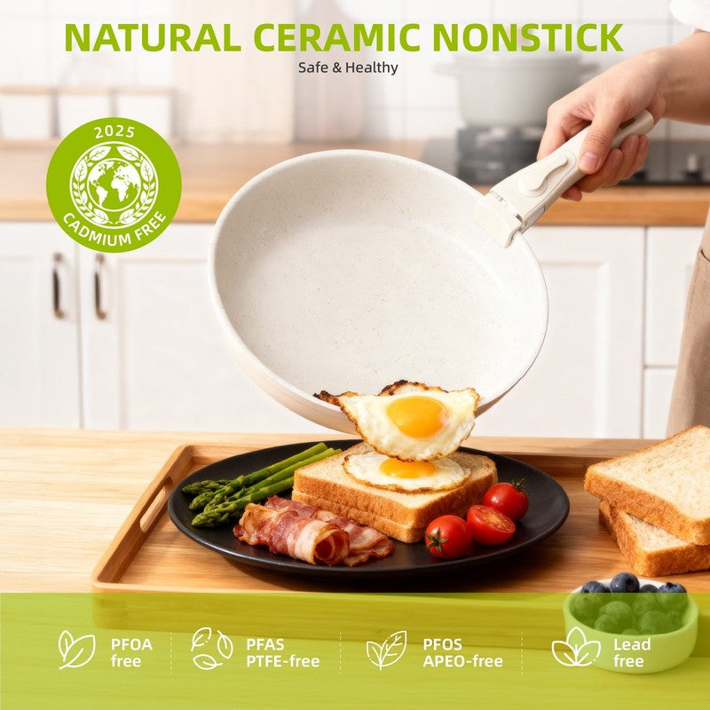 20Pcs Pots and Pans Set Nonstick, Kitchen Ceramic Cookware Set for RV and Campin5
