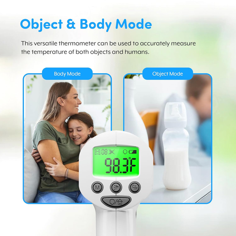 Infrared Forehead Thermometer FSA HSA Medical Grade 1S Instant Digital8