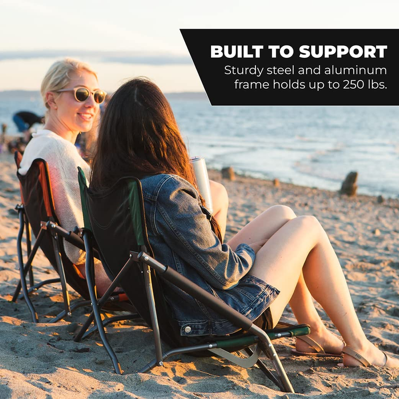 Folding Camp Chair for Camping, Beach, Picnic, Sporting Events with Carry Bag6