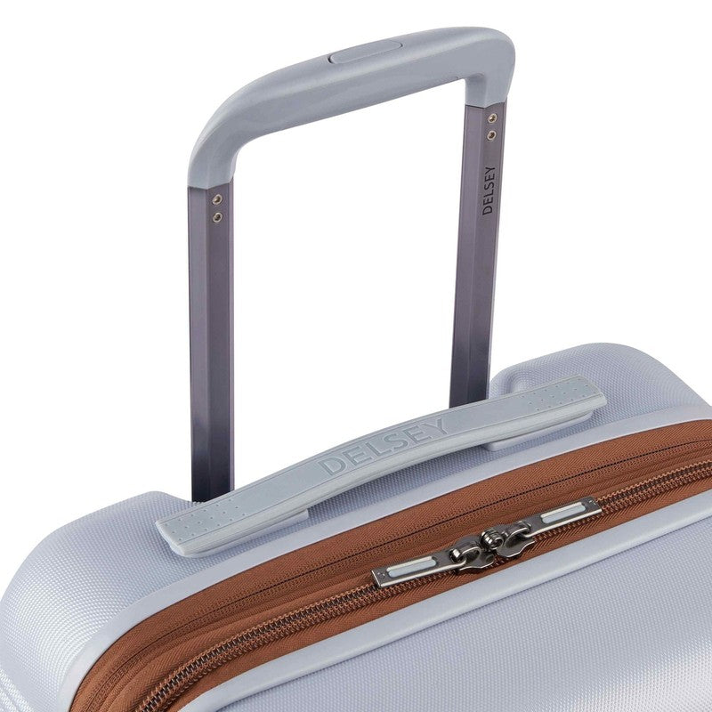 Freestyle 24" Medium Checked Expandable Spinner Luggage, Platinum5