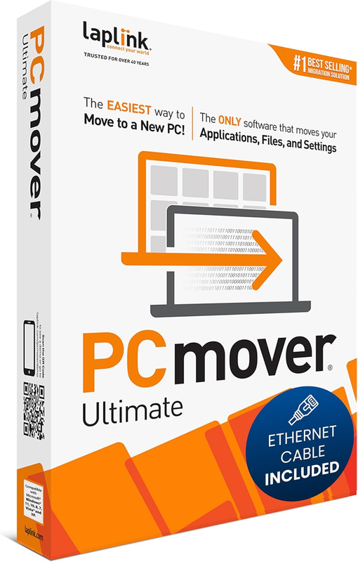 Pcmover Ultimate 11 - Migration of Your Applications, Files and Settings from an10