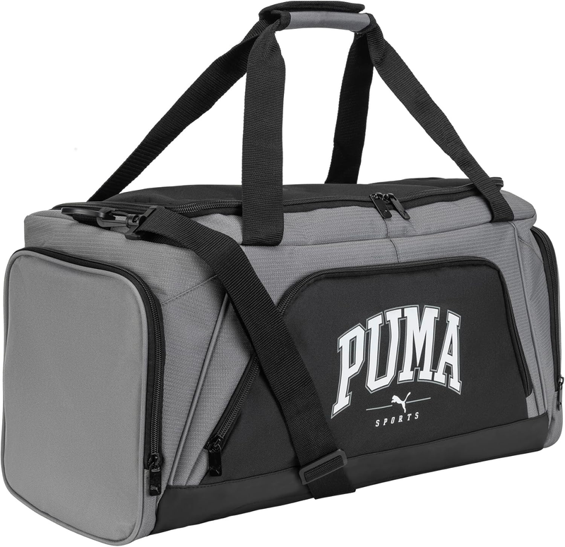 Accelerator Duffel Bag, Gray/Black, OS1