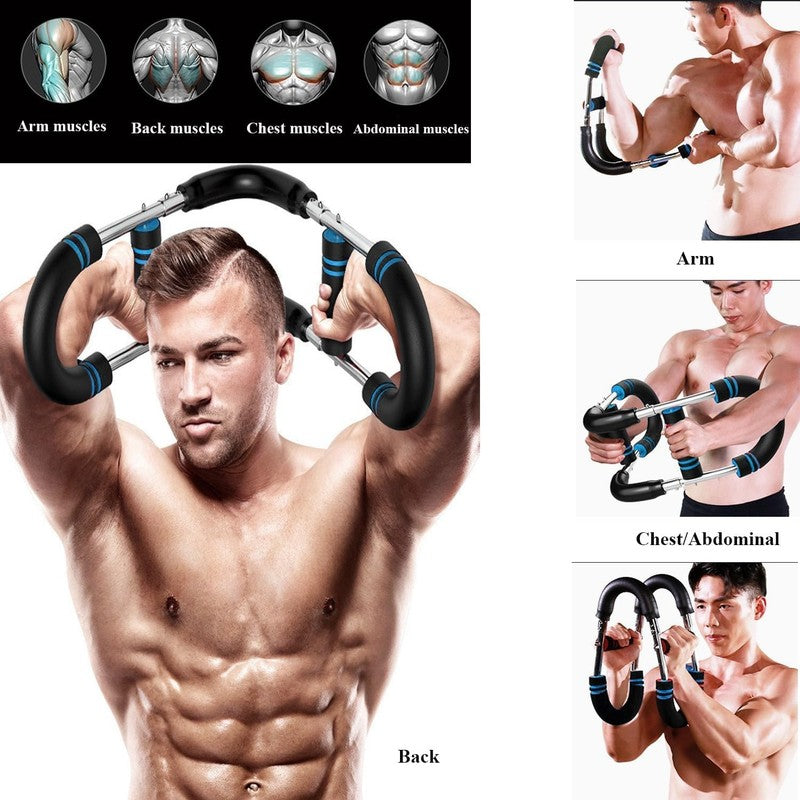 Adjustable Twister Arm Trainer for Chest, Shoulders & Forearms Fitness4