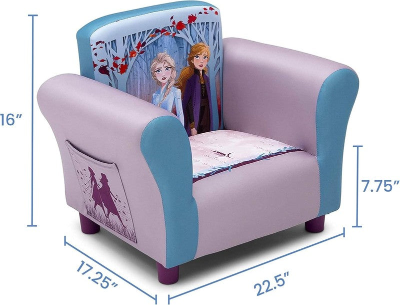 Kids Upholstered Chair, Frozen II2