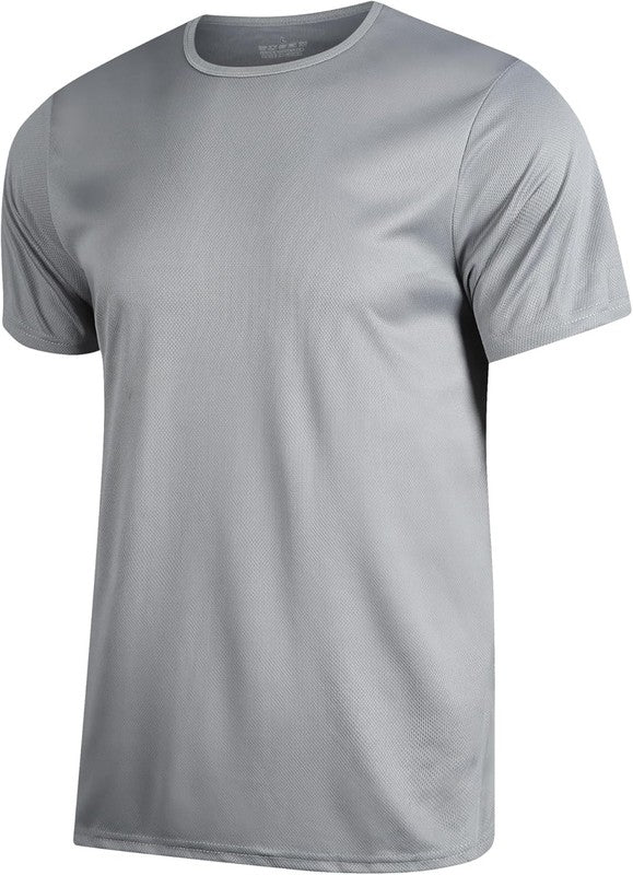 Men's Short Sleeve Crew Neck Sports T-Shirt - Comfortable & Stylish Tees7