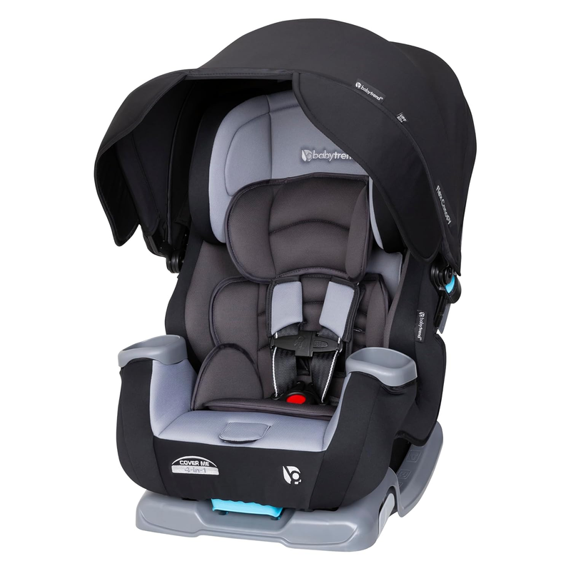 Cover Me  4 In 1 Convertible Car Seat, Dark Moon0