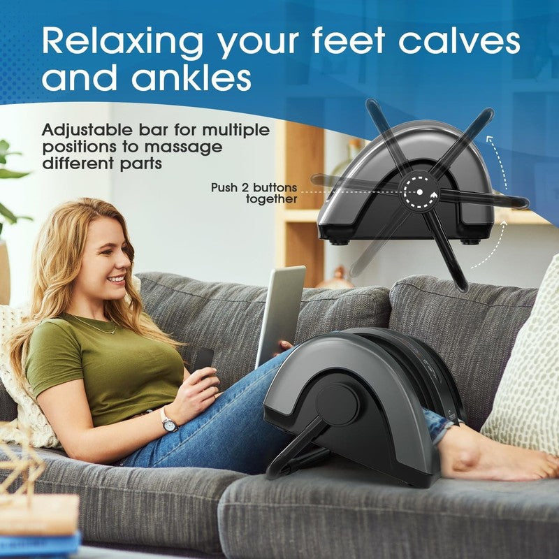 Shiatsu Foot Massager with Heat: FSA HSA Eligible Foot Massager for Plantar Fasc2
