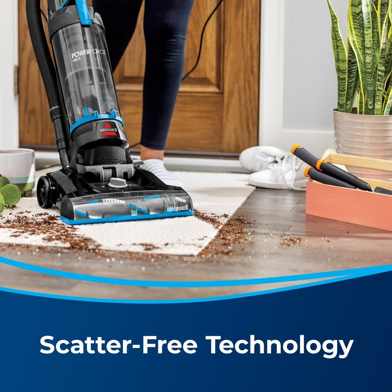 PowerForce Helix Bagless Upright Vacuum – Pet Friendly, Lightweight, Blue & Blac3
