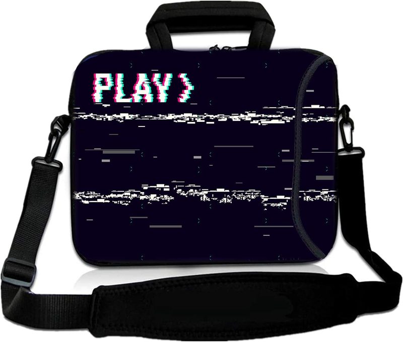 14 15.6 Laptop Sleeve Bag Plays Neoprene Carry Case w/ Handle Pocket9