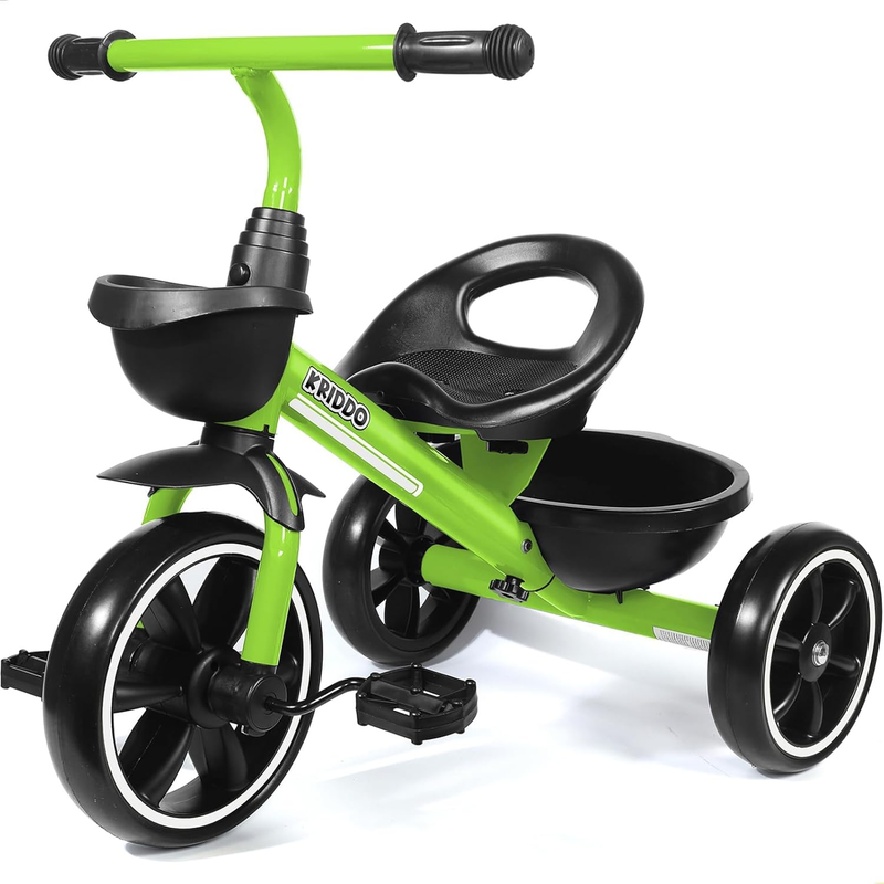 Tricycles Age 24 Month to 4 Years, Toddler Kids Trike for 2.5 to 5 Year Old, Gif9