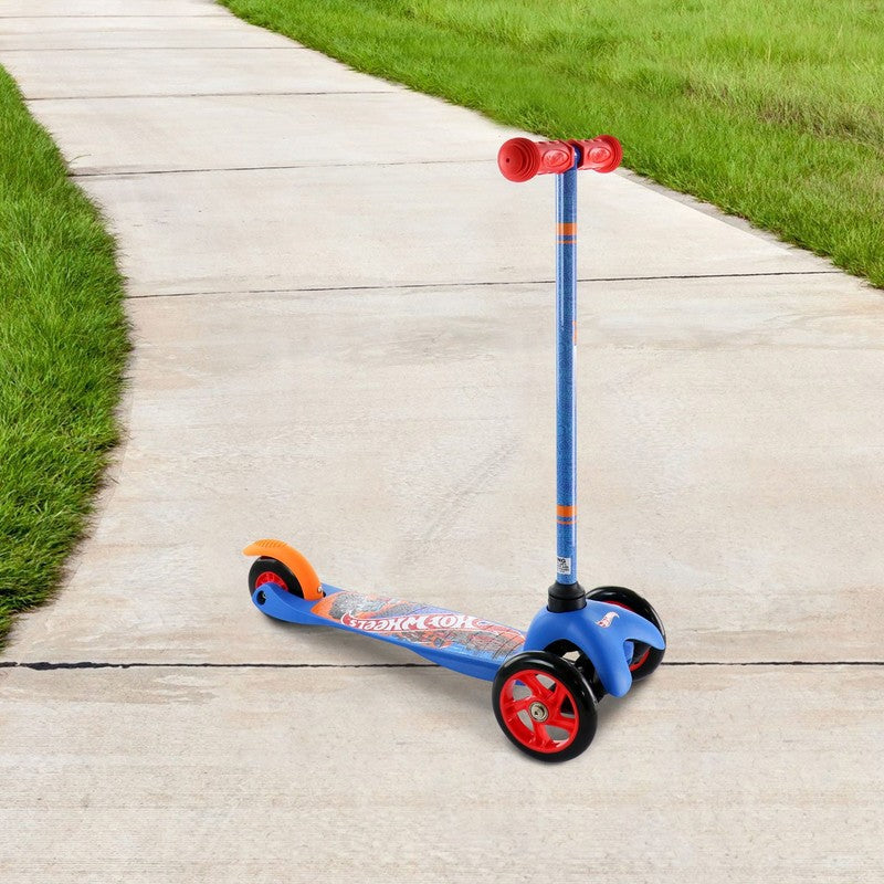 Tilt & Turn 3-Wheel Scooter – Kids Scooter with Tilt-and-Turn Steering System4