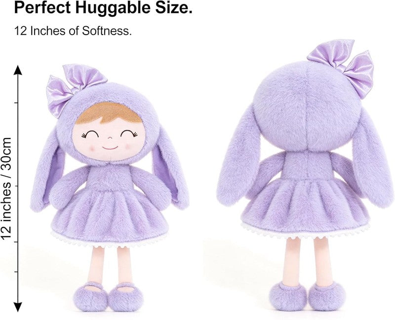 Easter Bunny Gift Baby Girl Gift Plush Bunny Dolls First Baby Doll Toddlers Rabb2