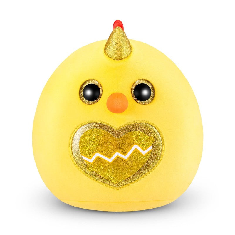 Eggzania Mini Mania Plush Surprise Unboxing Animal Soft Toy by ZURU6