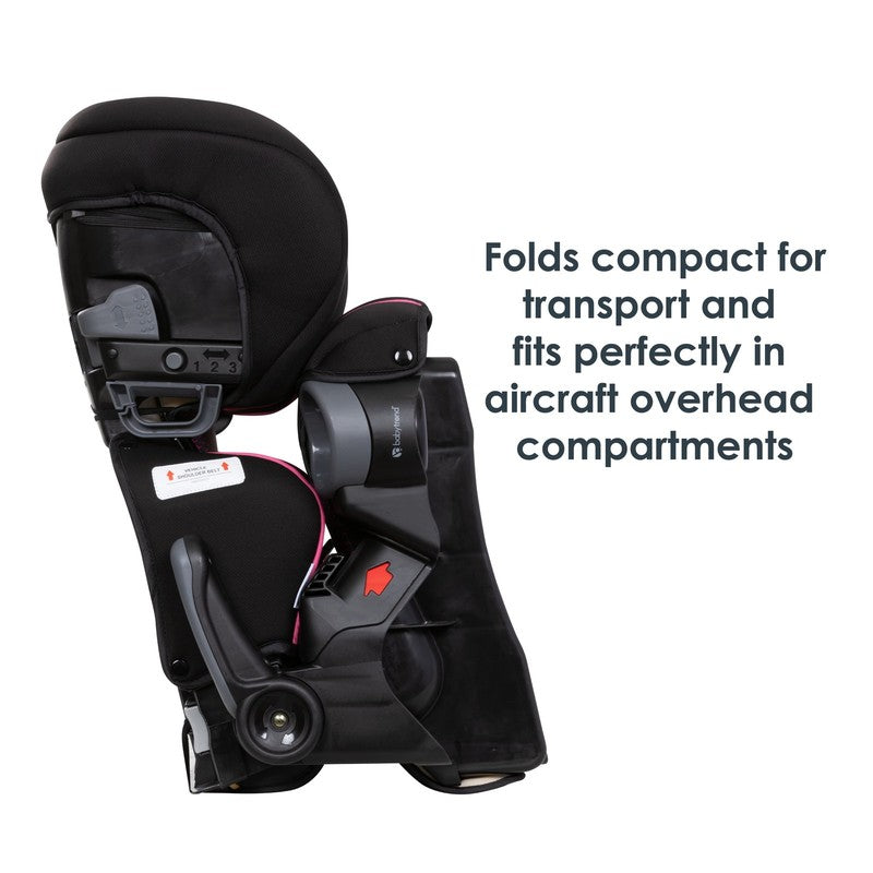 Protect 2-In-1 Folding Booster Car Seat - Pink Tech - Pink4