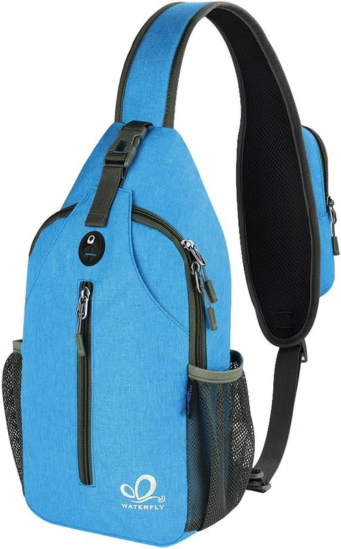 Crossbody Sling Backpack Travel Hiking Chest Bag Daypack for Men Women8