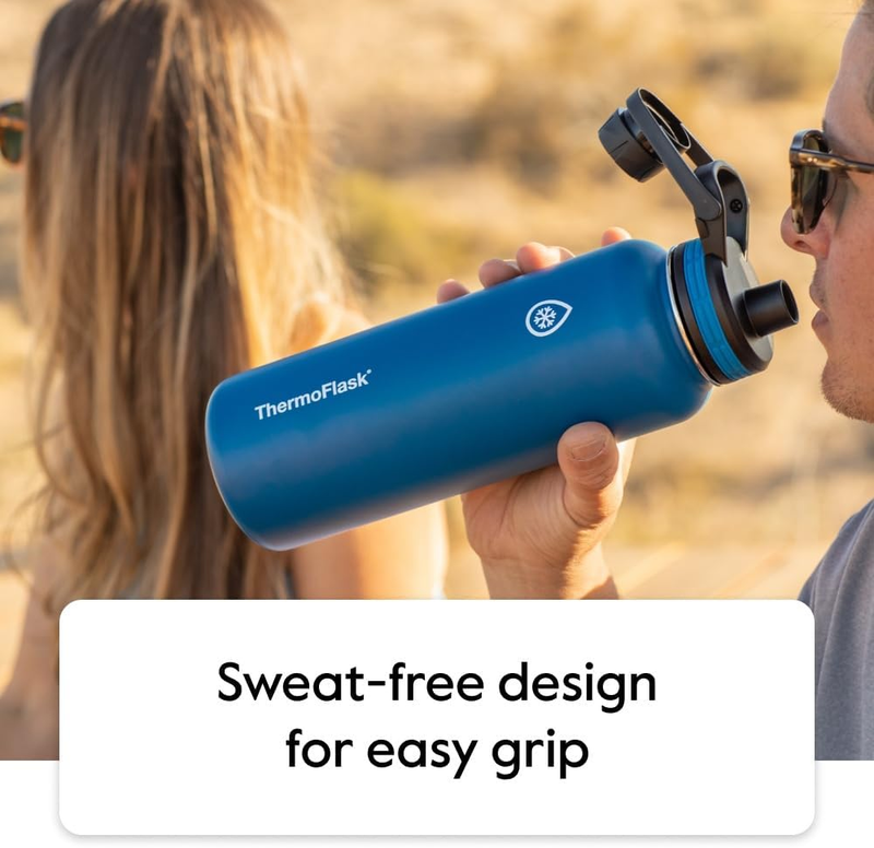 Bottle with Spout Lid   Stainless Steel Water Bottles with Double Wall Insulatio5