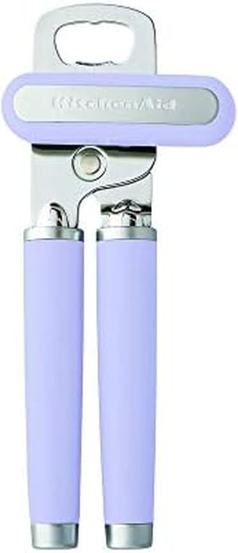 KitchenAid Classic Can Opener Bottle Opener Stainless Steel Lavender8