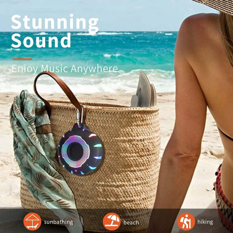 Waterproof Shower Bluetooth Speaker, Clear Sound, Portable, Great Gift for All5