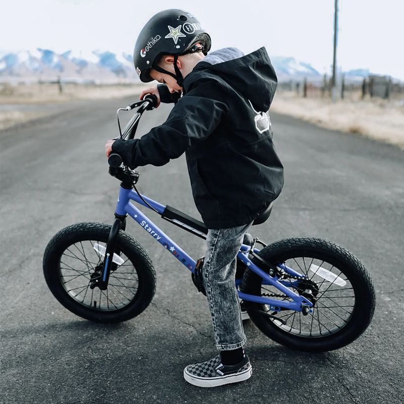 18in Kids BMX Bike w/ Training Wheels Coaster Brake Ages 6 9 Sky Blue5