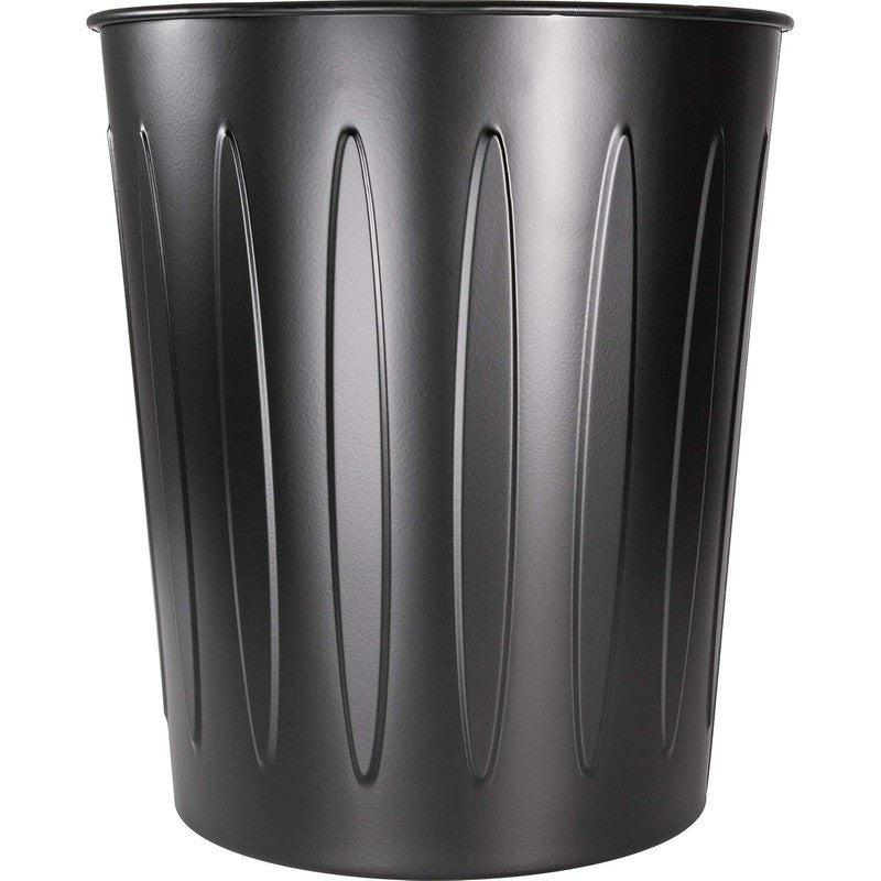 GJO58897 Steel 6 Gallon Fire-Safe Trash Can – Durable Waste Bin1