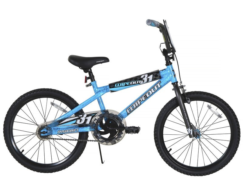 20"  Wipeout Boys BMX Bike for Age 7 14 Years1
