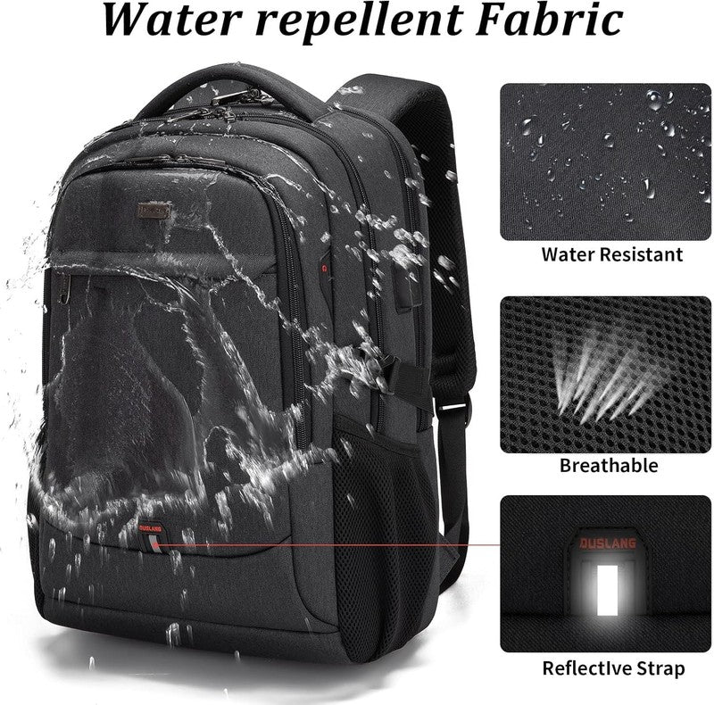 17 Inch Laptop Backpack for Travel Water Resistant College Backpack for Men/Wome4