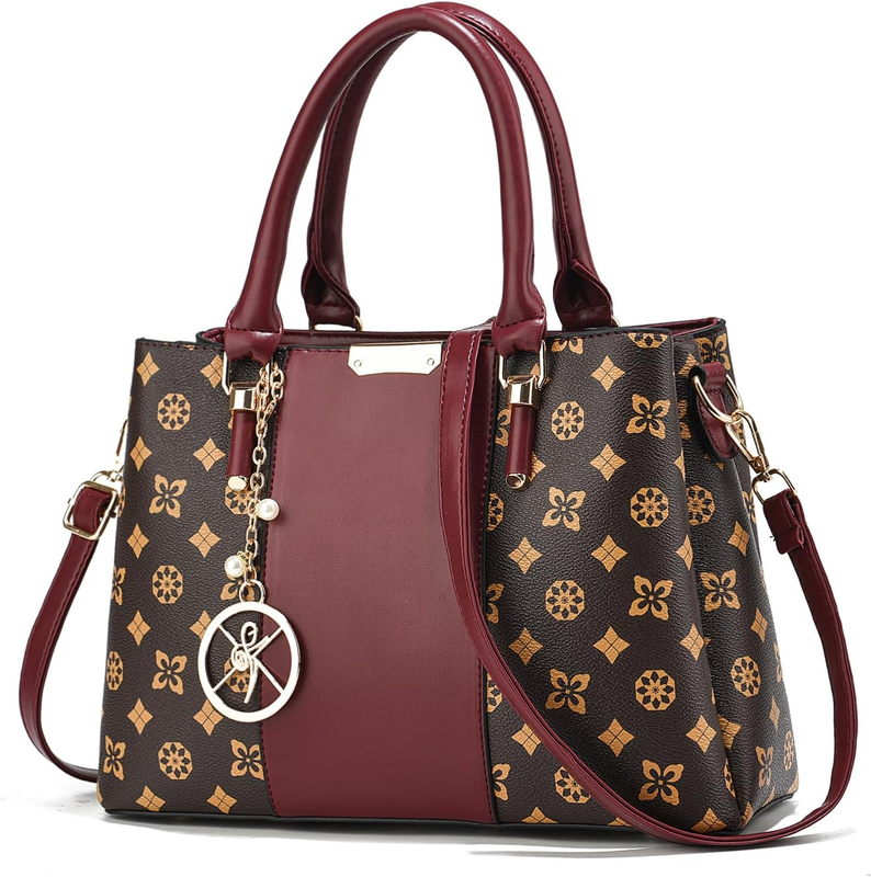 Women Purses Handbags Top Handle Satchel Shoulder Messenger Tote Bags0