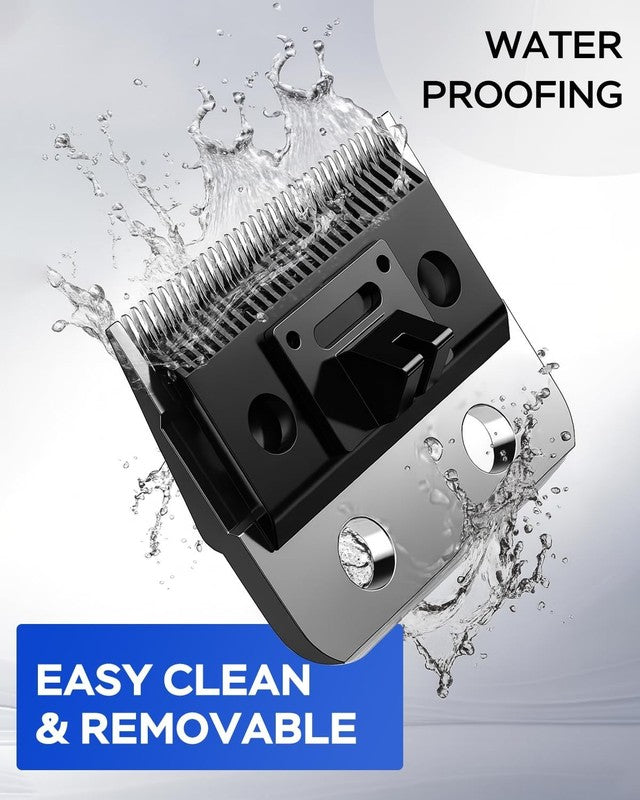 Professional Hair Clippers for Men | Cordless & Corded Barber Grooming Kit3