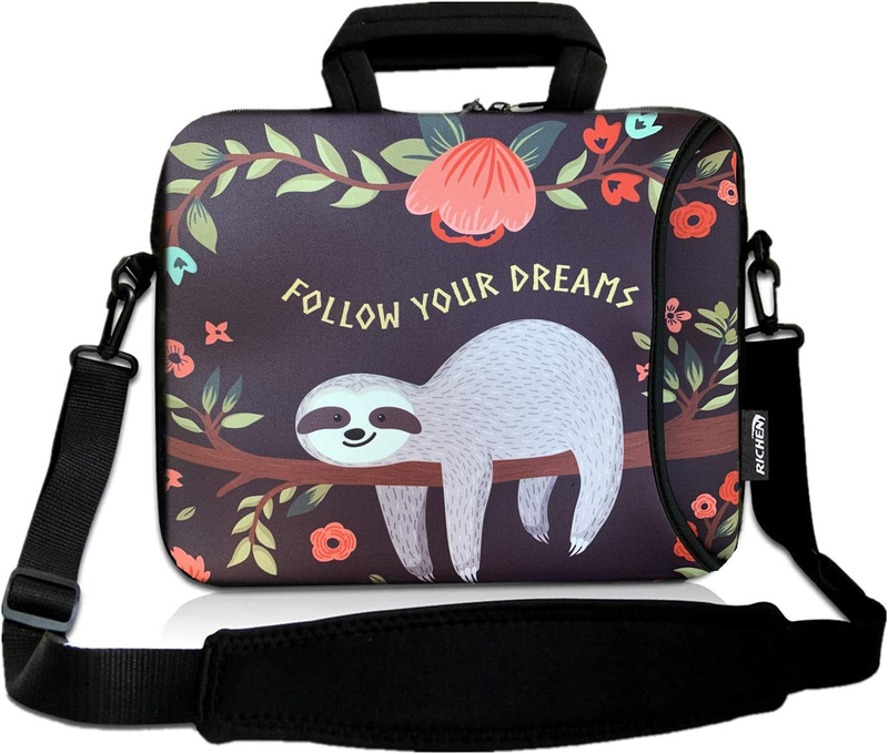 14 15 15.4 15.6 Inch Laptop Shoulder Bag Messenger Bag Notebook Handle Sleeve Ne8