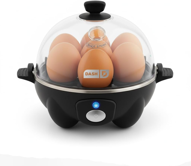 Rapid Egg Cooker   Boiler, Poacher & Steamer   Includes Measuring & Recipe Guide0