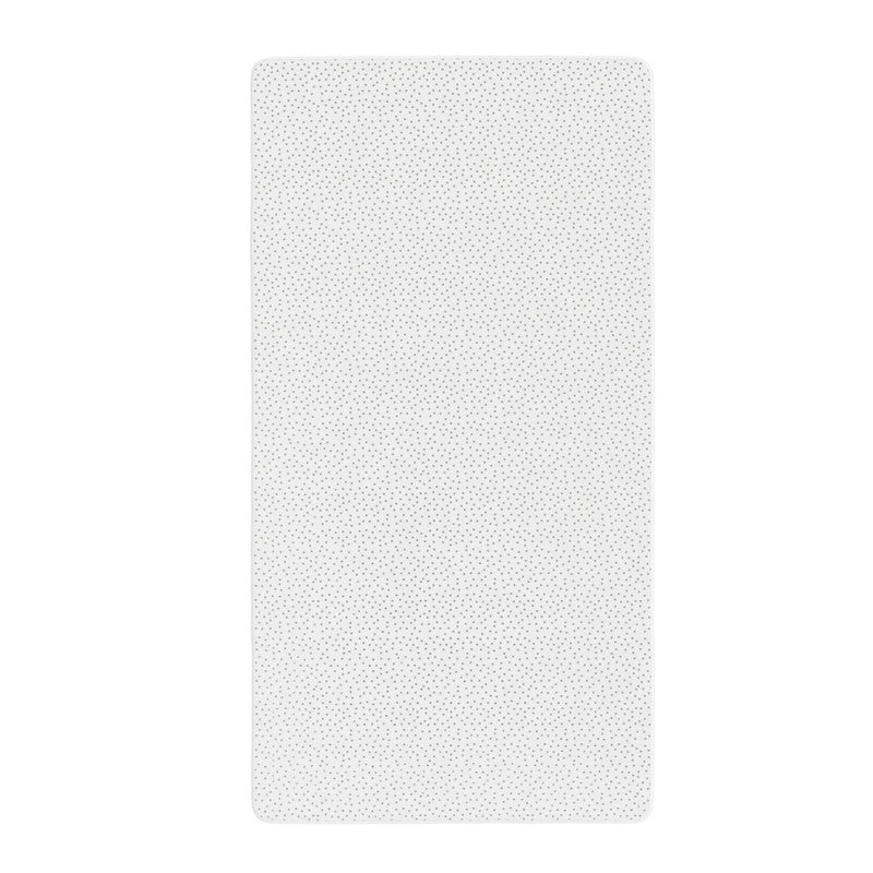 Sweet Dreams Baby & Toddler Mattress, White/Gray Polka Dot3