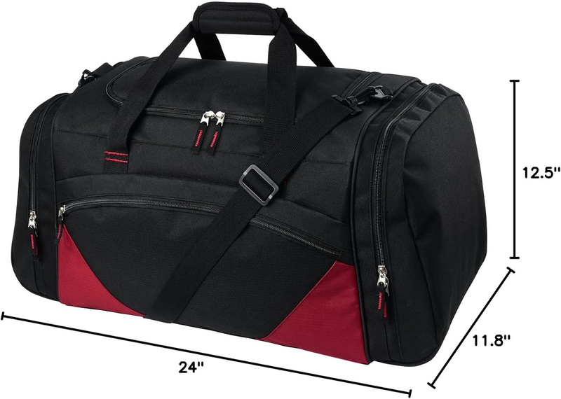 Mens Gym Bag, 55L Large Sports Duffle Bags, Workout Bags Lightweight7
