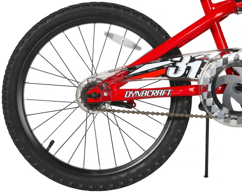 20"  Wipeout Boys Bike, BMX, Red, Kids Age 7 14 Years5