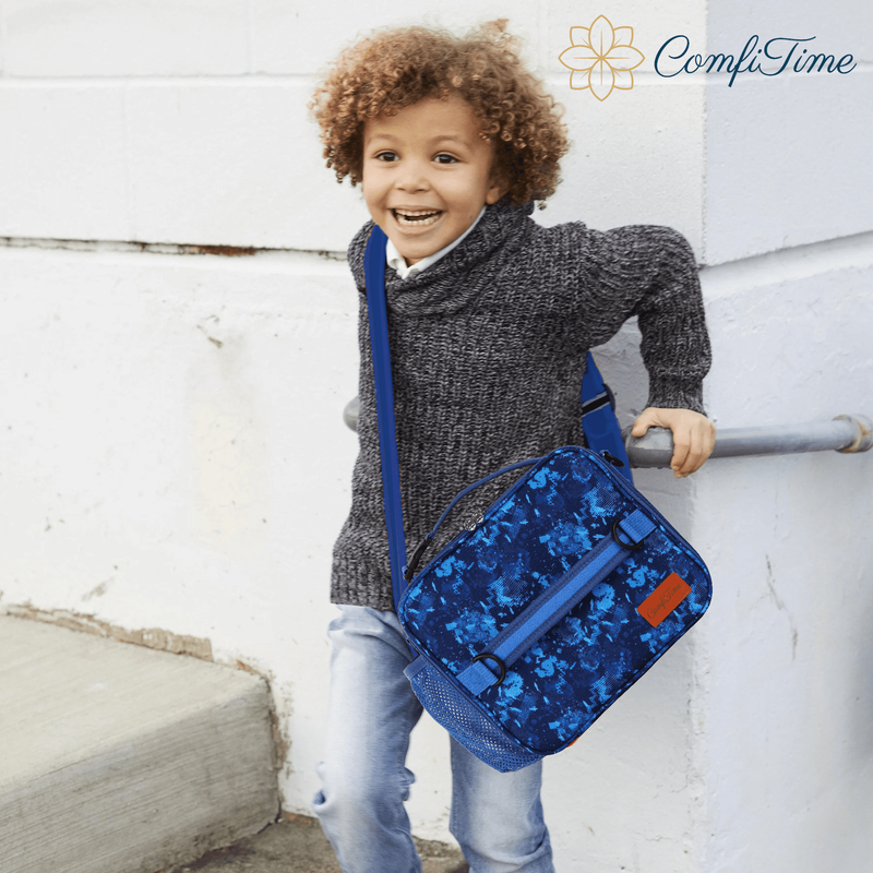 Lunch Bag for Kids – Insulated Lunch Box for Girls and Boys, Cute Reusable Coole3
