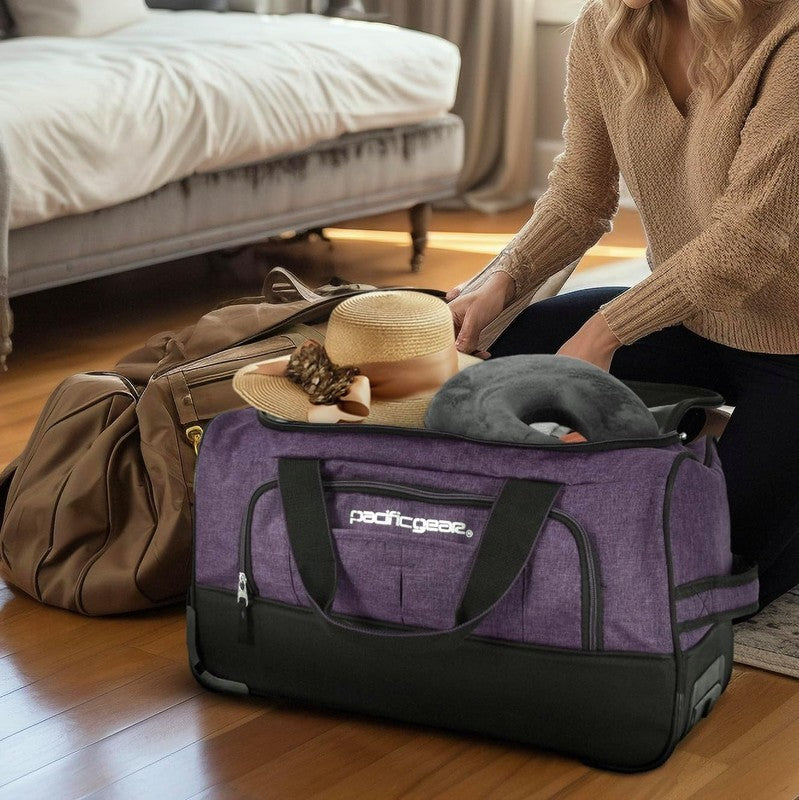 Duffel Bag with Rolling Wheels5